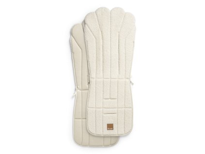 ed ss24 CosyCushion white boucle