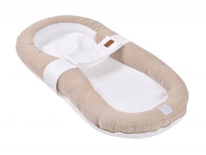 Hniezdo pre bábätko Cocoony Heather Clay