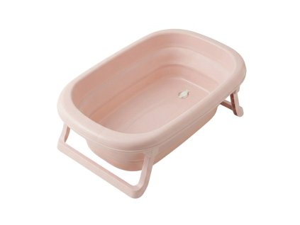 Skladacia plastová vanička Tega Baby pink - 59321
