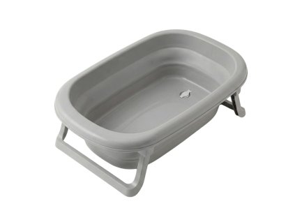 Skladacia plastová vanička Tega Baby grey - 59322