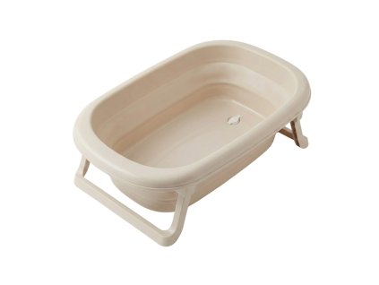 Skladacia plastová vanička Tega Baby beige - 59324