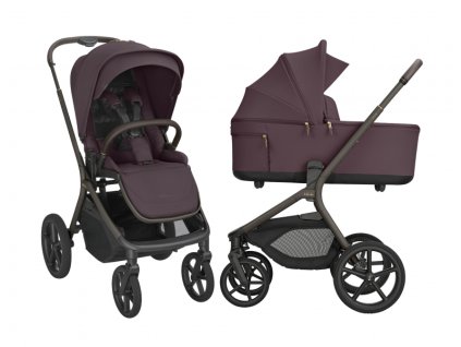 Kočík 2v1 Goya Platinum Merlot