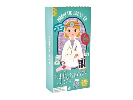 44P6442 Drevená magnetická obliekačka Florence