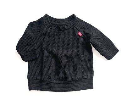 12493 mikina label black