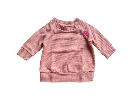 12496 mikina label pink