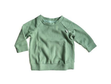 12499 mikina label green