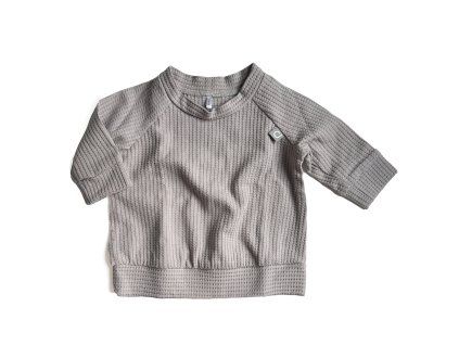 12502 mikina label grey