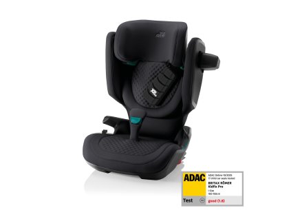 Autosedačka Kidfix Pro Lux, Onyx Black