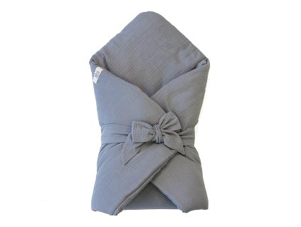 zavinovačka Bellou Muslin Grey