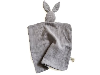 PINKIE muchláčik Bellou Grey Bunny