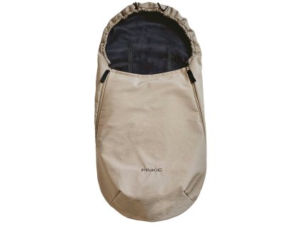 fusak Pinkie Softshell Taupe-ľahký