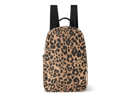 STUDIO NOOS - Cotton Mini BACKPACK | Brown Leopard