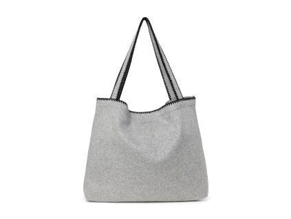 STUDIO NOOS - Vlněná MOM BAG | Grey