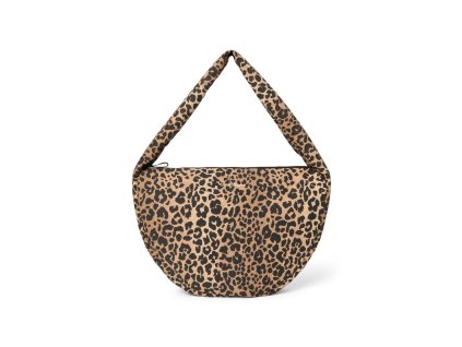 STUDIO NOOS - Cotton Cross Body bag | Brown Leopard