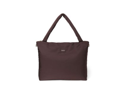 STUDIO NOOS - Puffy DIAPER BAG - přebalovací taška | Brown