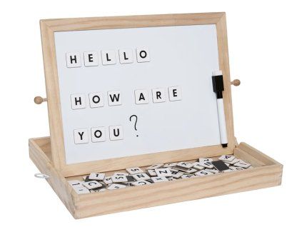 play and learn letters