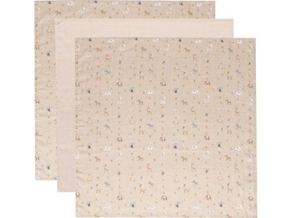 22362 muselinova plienka 70x70 cm set 3ks steppe