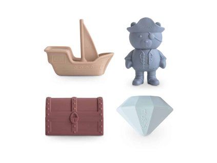 Pirate Mold Free Bath Play Set p