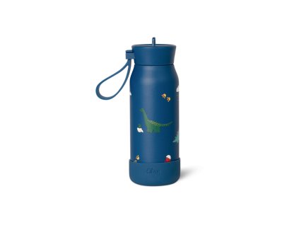 Citron Fľaša na vodu Mini, 250 ml - Blue Dino