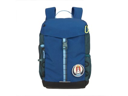 LÄSSIG Big Outdoor Backpack Unique blue/green