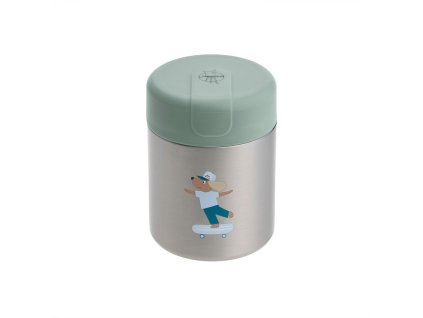 LÄSSIG Food Jar Tiny Team dog
