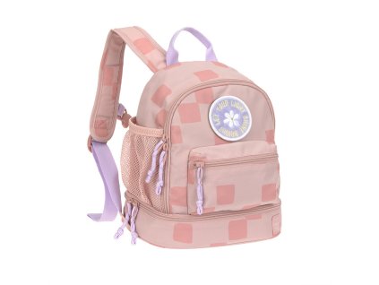 LÄSSIG Mini Backpack Pattern Party rose