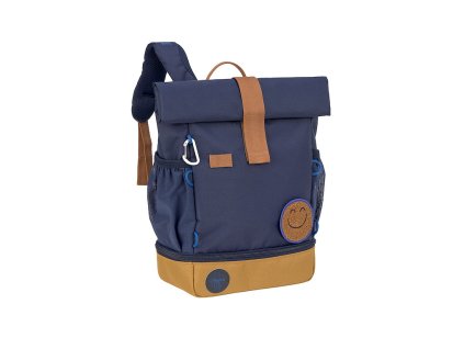 LÄSSIG Mini Rolltop Backpack Little Gang navy