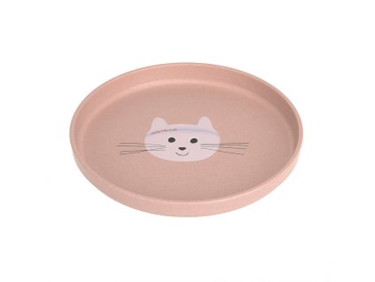 LÄSSIG Plate PP/Cellulose Tiny Team cat