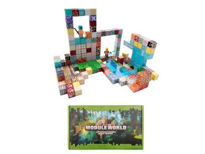MSTB2358A megneticka stavebnice minecraft special blocks 202ks