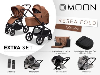 moon resea fold EXTRA 2026 cognac