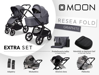 moon resea fold EXTRA 2026 graphite