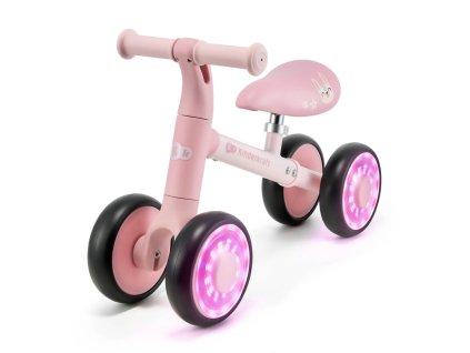 KINDERKRAFT Odrážadlo Cutie Flash Pink