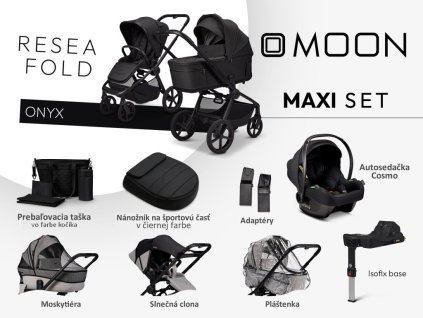 moon resea fold MAXI 2026 onyx