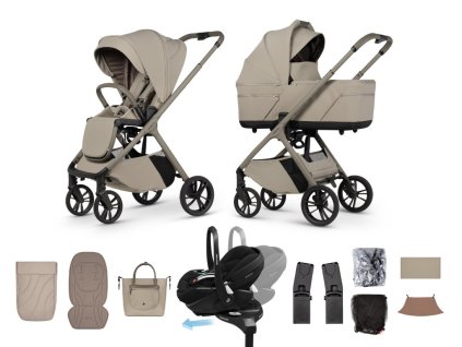 venicci tila pebbleFF latte