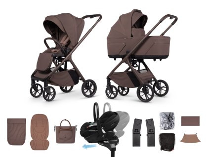 venicci tila pebbleFF noce