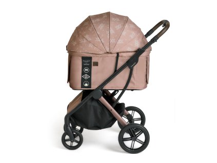 FIKAGO Kočík pre mačky / psov AGILE2 Bridge Bond