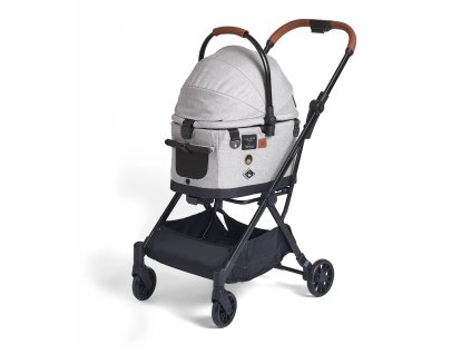 FIKAGO Kočík pre mačky / psov Flytta Grey Husky