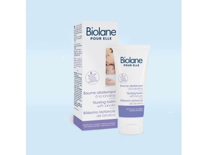 biolane lanolinovy balzam