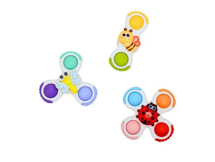 Sticky Spinner Buddies 3ks