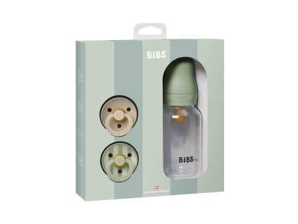 BIBS Sprinkle darčekový set,Sage