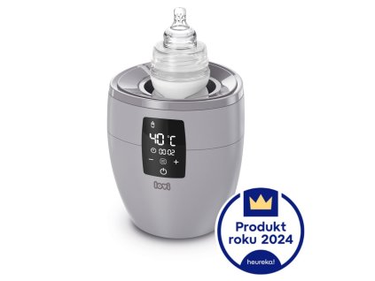 LOVI Ohrievač fliaš sivý