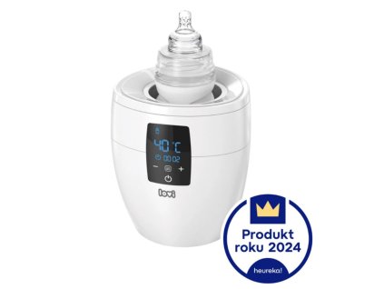 LOVI Ohrievač fliaš biely