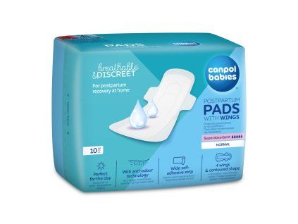 poporodne vlozky 10 ks