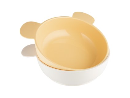 Canpol babies Miska s ušami 400ml 2ks