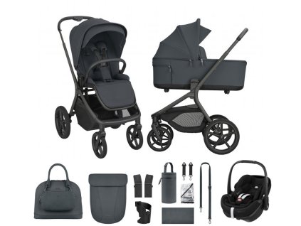 kikkaboo goya sety pebble graphite