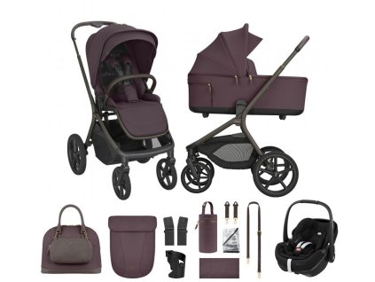 kikkaboo goya sety pebble merlot