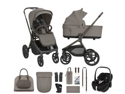 kikkaboo goya sety pebble mocca