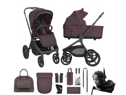 kikkaboo goya sety BSPRO merlot