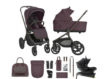 kikkaboo goya sety CORE merlot