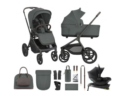 kikkaboo goya sety CORE olive